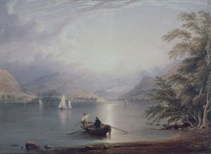 イギリス湖水地方の風景